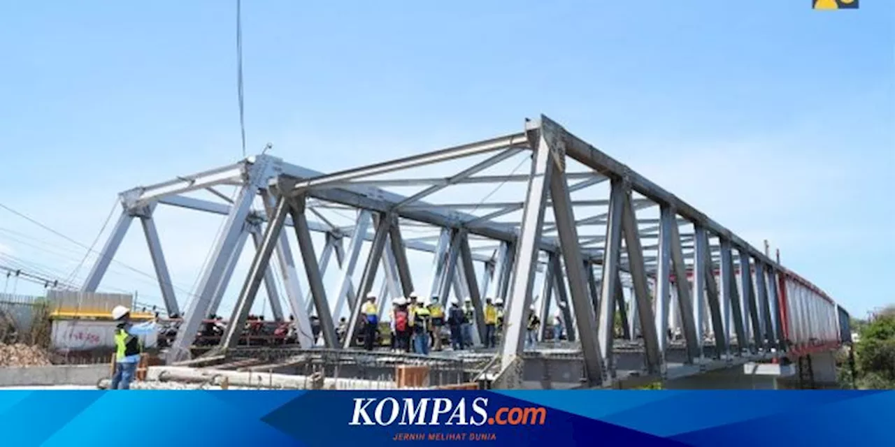 Dibangun via IJD, Duplikasi Jembatan Liliba di NTT Kelar November 2024