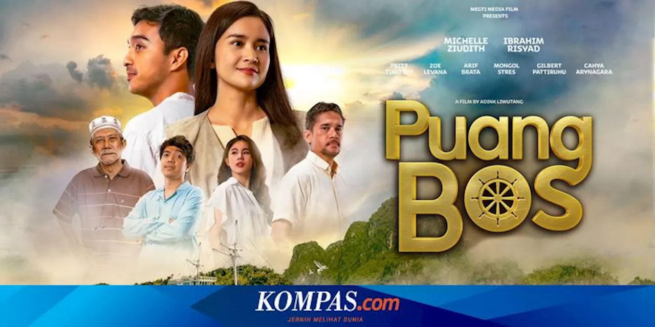 Dibintangi Michelle Ziudith dan Ibrahim Risyad, Film Puang Bos Hadirkan Kapal Pinisi yang Dibuat Selama 7 Tahun