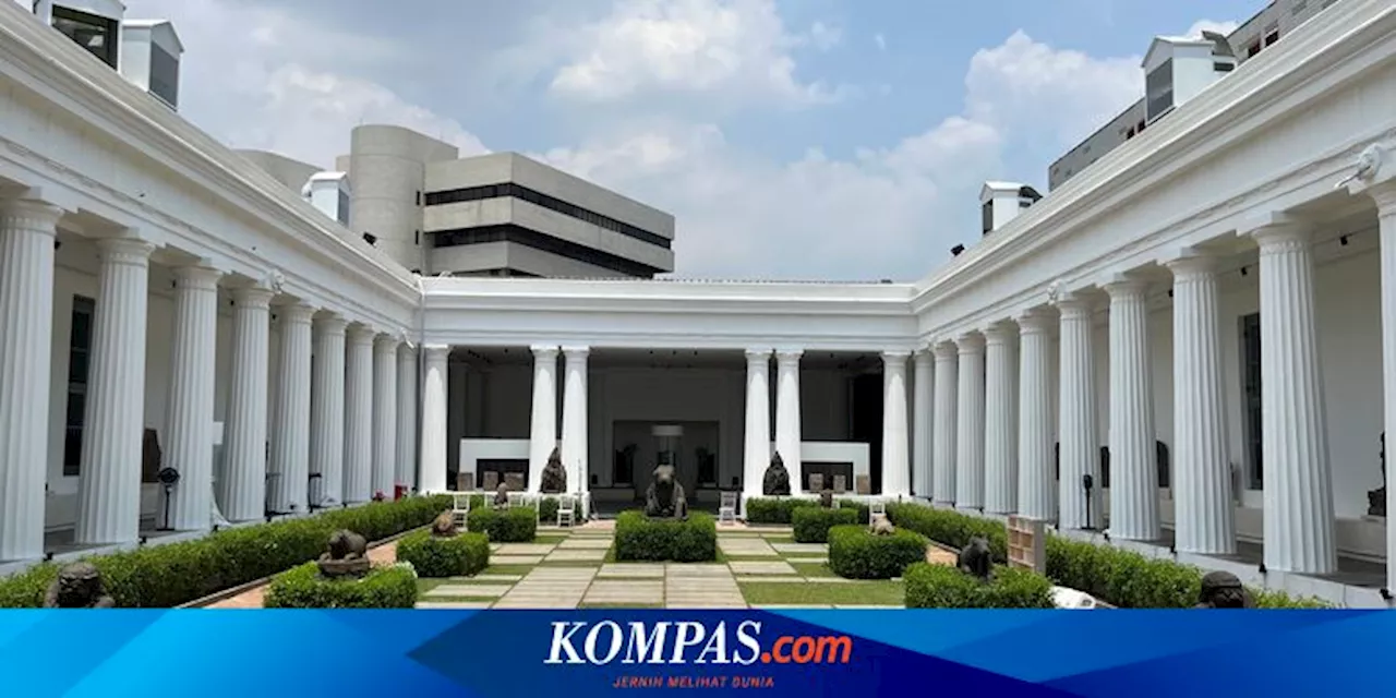 Harga Tiket dan Jam Buka Museum Nasional, Sudah Dibuka Hari Ini