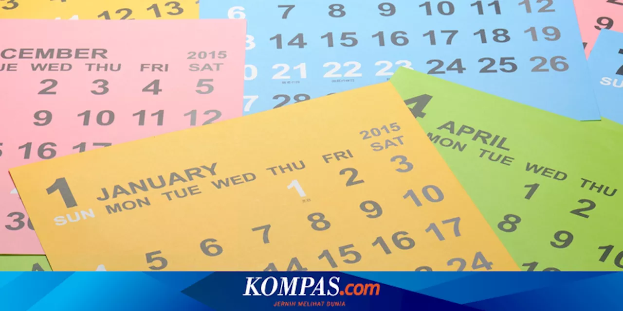 Jadwal Libur Nasional 2025, Bulan April Bisa Libur 15 Hari