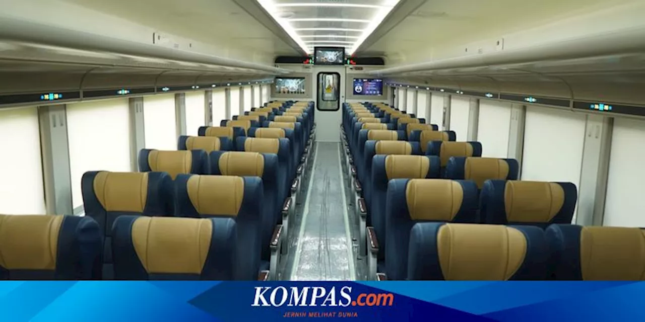 KAA Progo Mulai Gunakan Kereta Ekonomi Stainless Steel New Generation