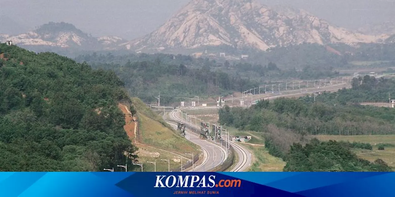 Korea Utara Ledakkan Jalan Penghubung dengan Korea Selatan