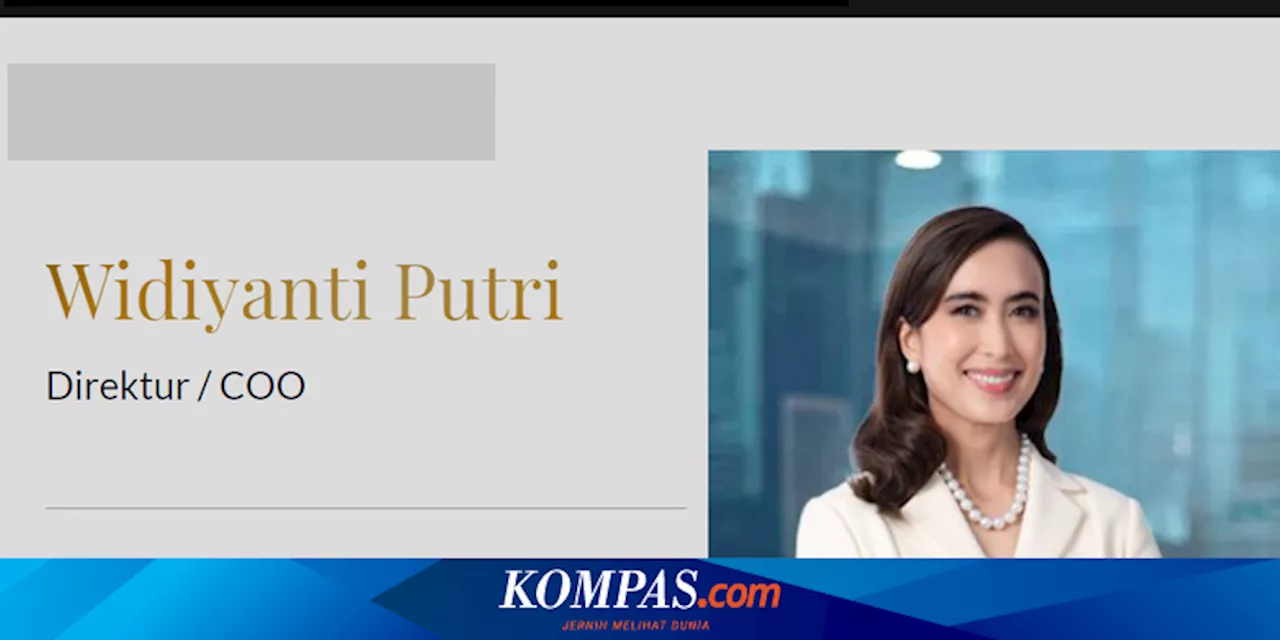 Siapa Widiyanti Putri Wardhana, Pengusaha yang Disebut Jadi Calon Menteri Prabowo?