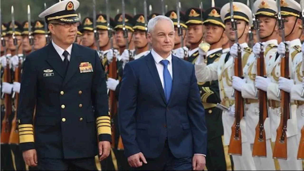 Menhan China dan Rusia Perkuat Kerja Sama Militer, AS dan Barat Makin Ketar-ketir