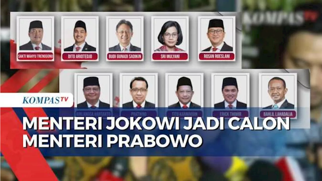 Prabowo Panggil Menteri Jokowi ke Kertanegara: Ada Erick Thohir, Sri Mulyani Hingga Airlangga