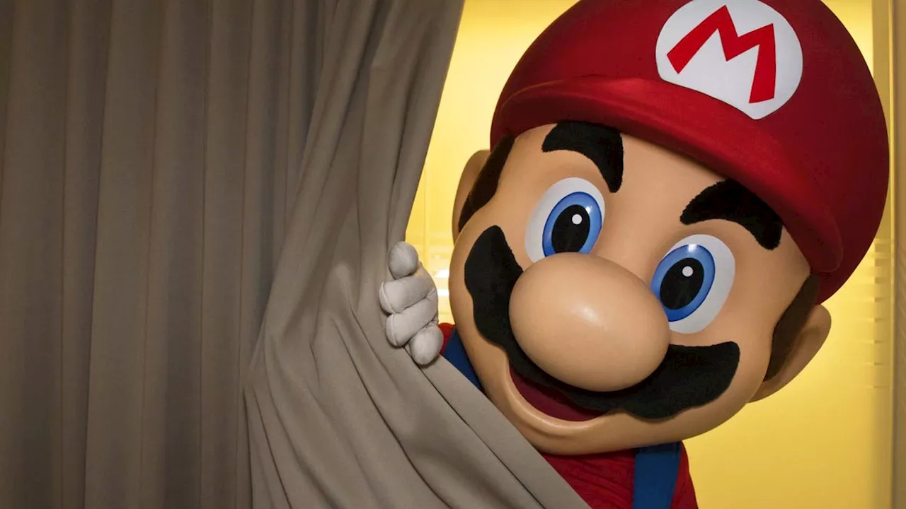 Nintendo Was Reportedly 'Upset' About That Creepy Mario Photo From 2016