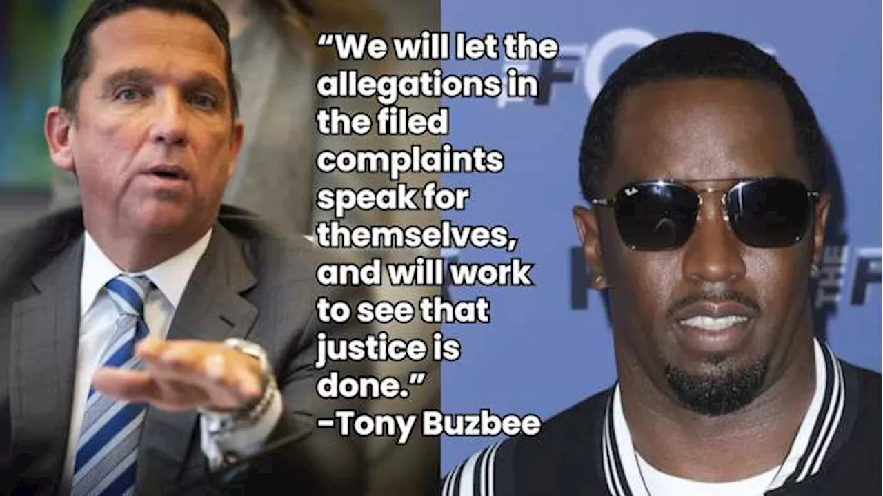 Houston attorney Tony Buzbee to file 6 new sexual misconduct cases against Sean ‘Diddy’ Combs