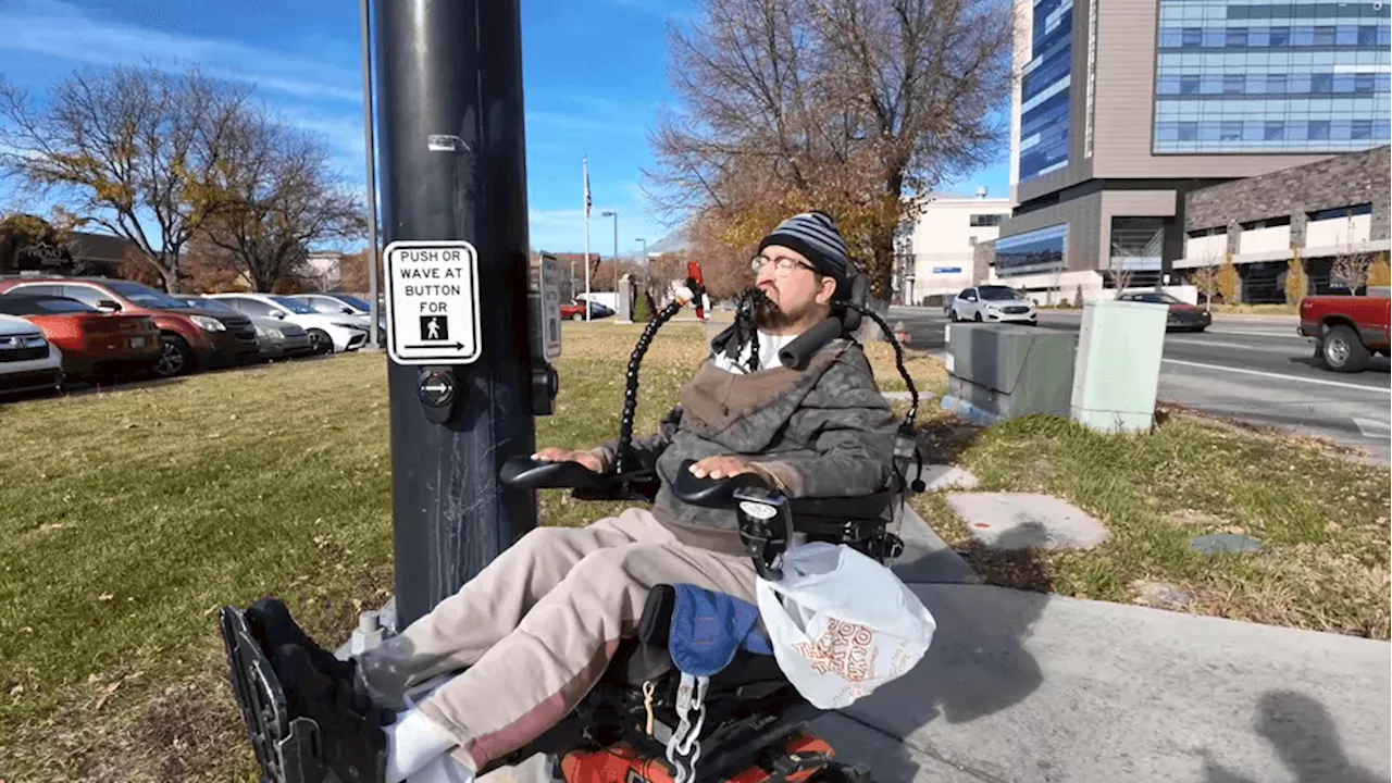 UDOT installs touchless crosswalk buttons, making streets more accessible for pedestrians