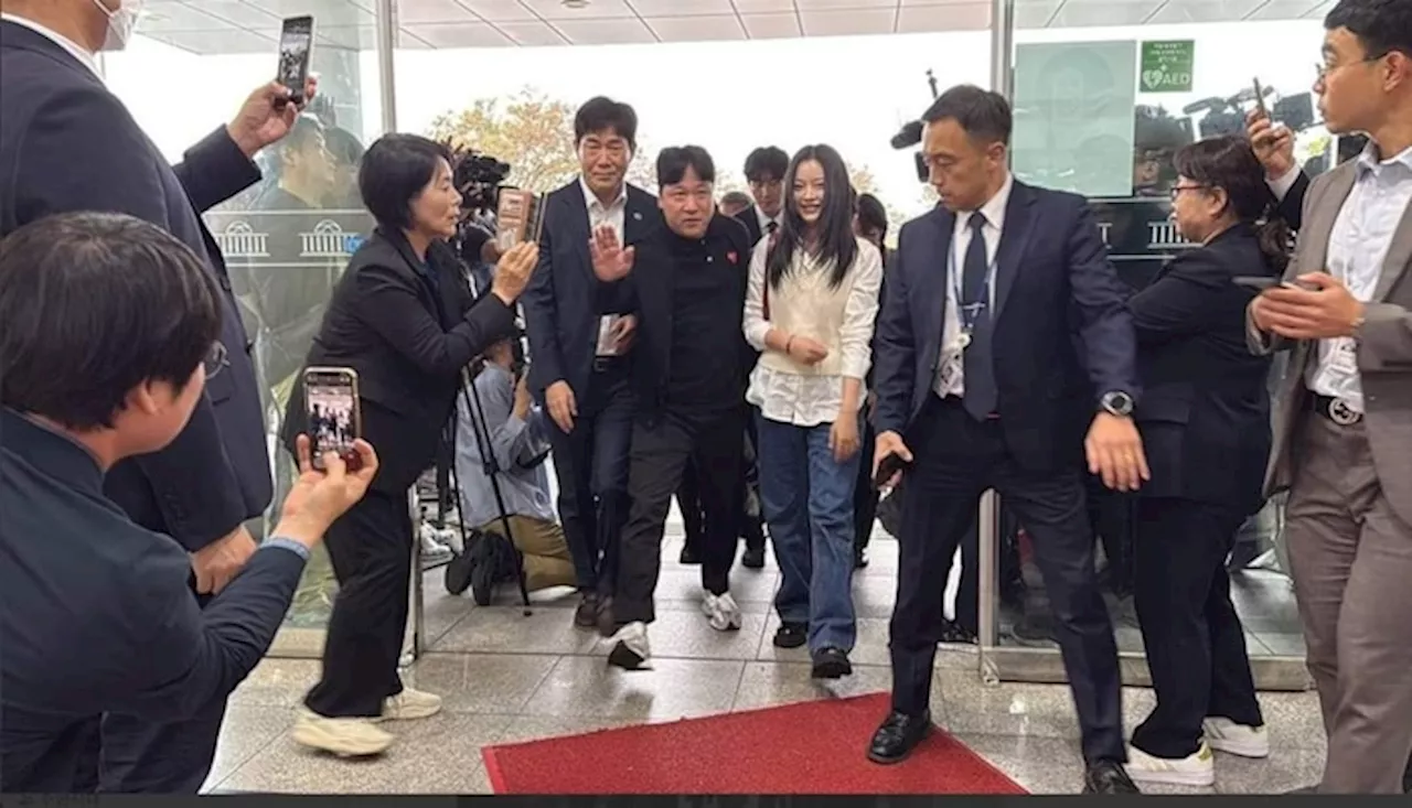 “최민희, 회의 중 하니 만나러 가” “허위사실 유포”···과방위 국감 파행