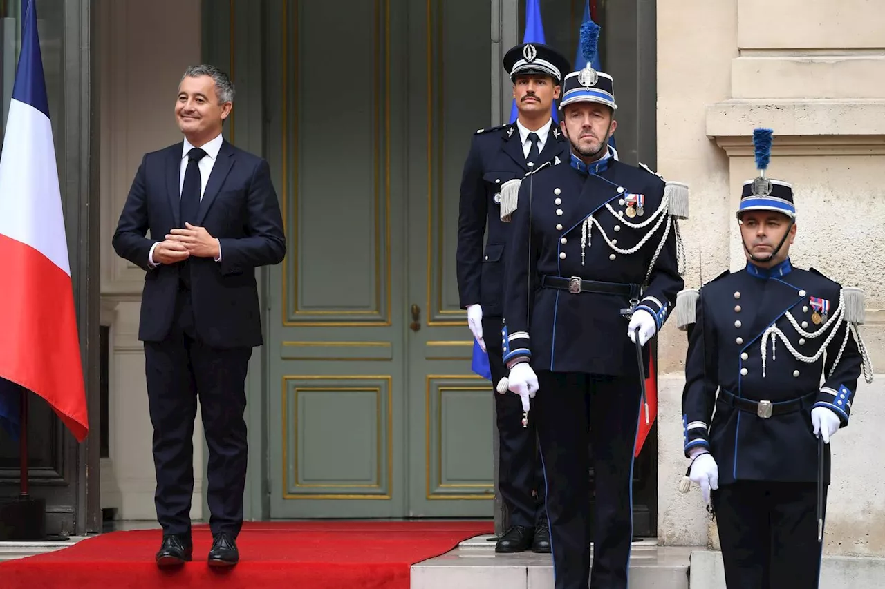 Gérald Darmanin : douze officiers assurent encore sa sécurité après son départ de Beauvau