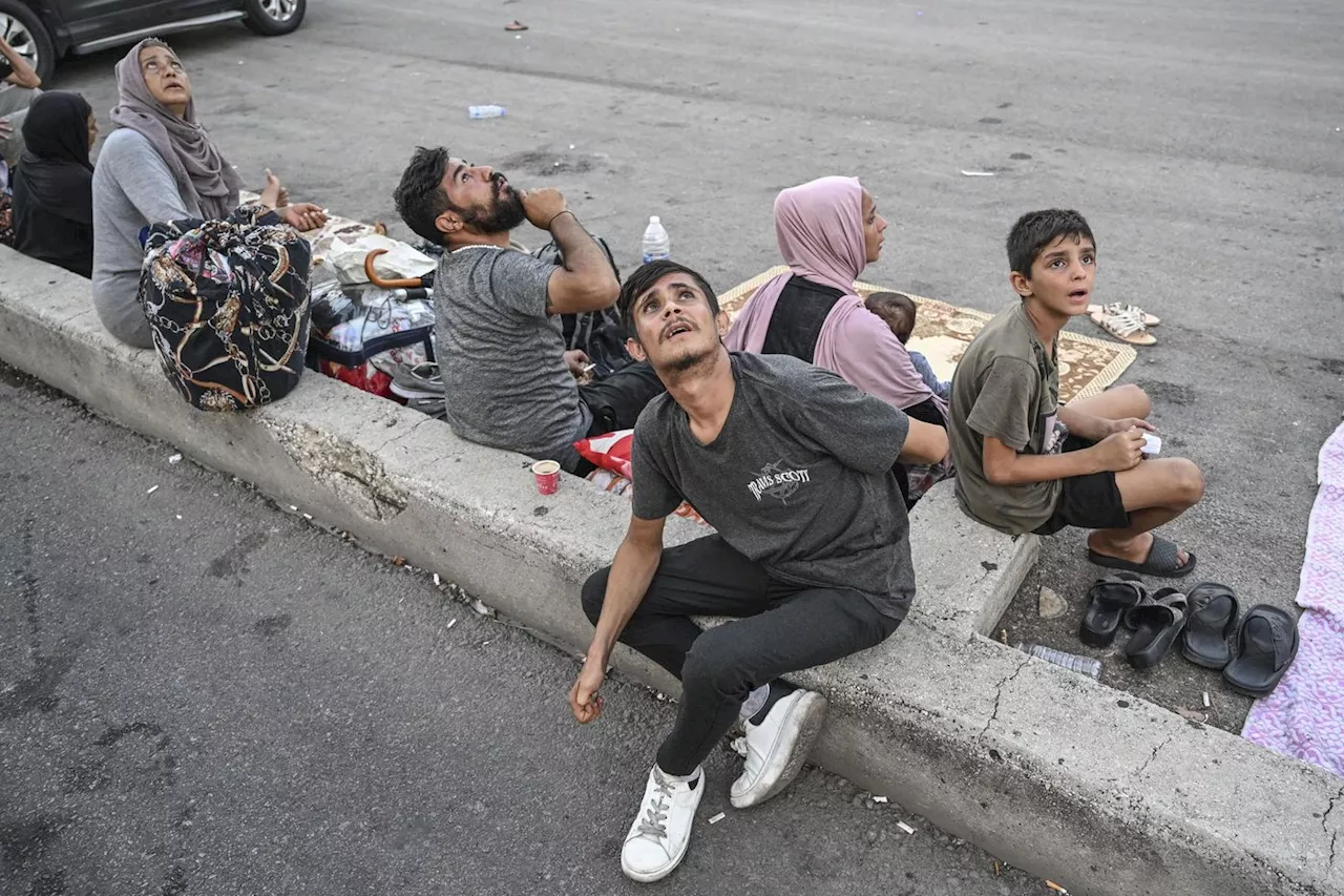 « On est tous traumatisés » : au Liban, l’incessant bruit de la guerre