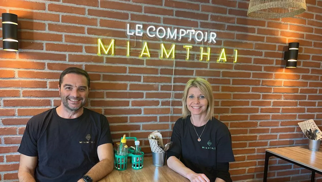 Blagnac. Ouverture du comptoir Miam Thaï