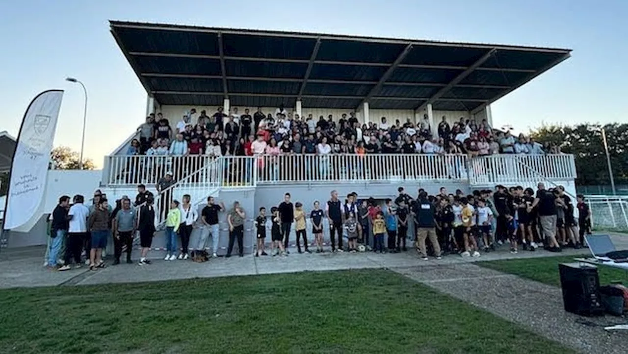 Polémique autour du stade de football à Colayrac : les licenciés du FCPA 47mobilisés à Foulayronnes