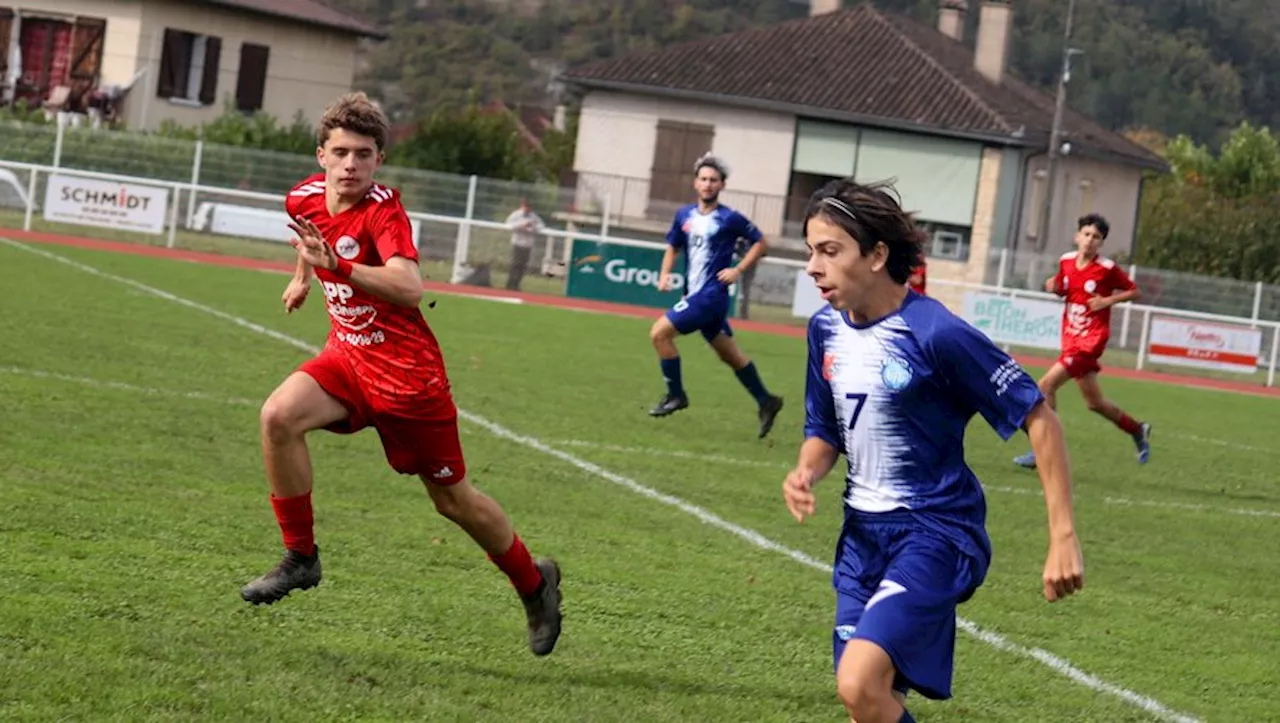 Belle performance des U16 du groupement Cahors PSVD’Olt