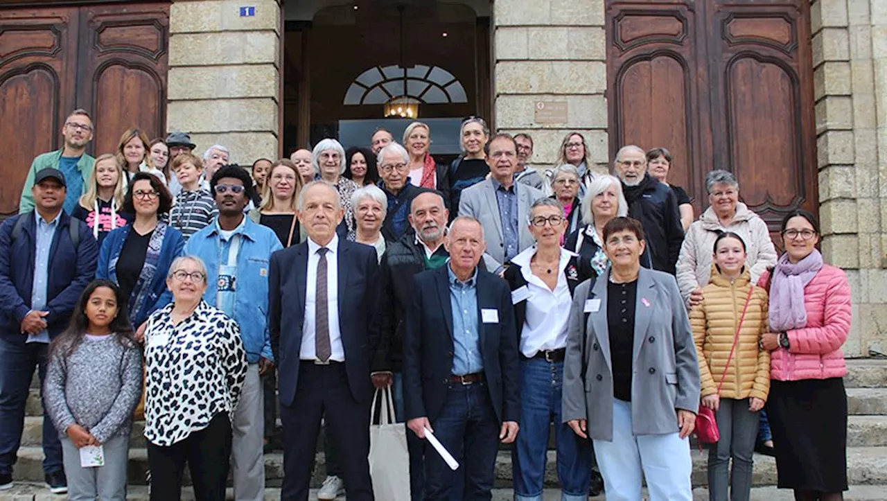 'Bienvenue aux nouveaux auscitains': les habitants fraîchement arrivés accueillis à Auch