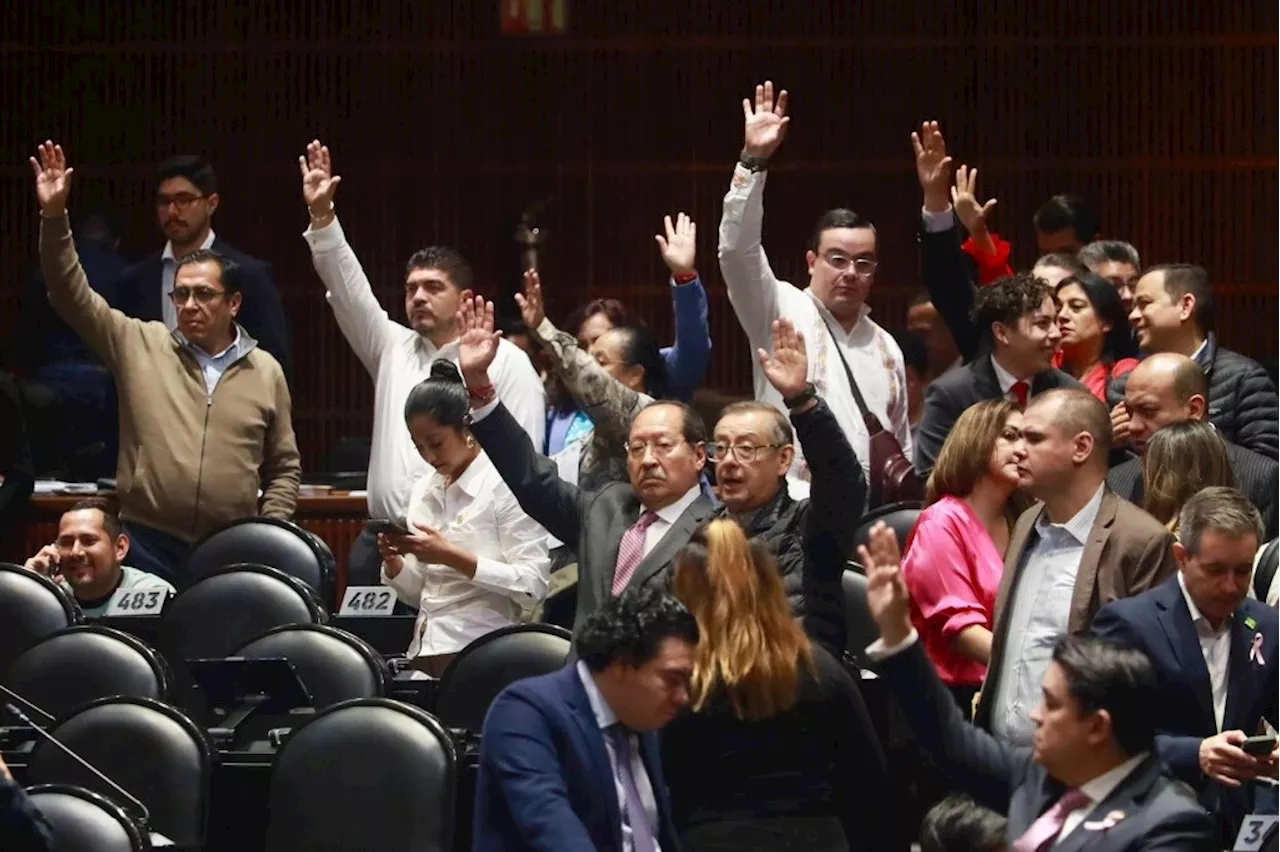 Diputados aprueban ley secundaria de reforma judicial