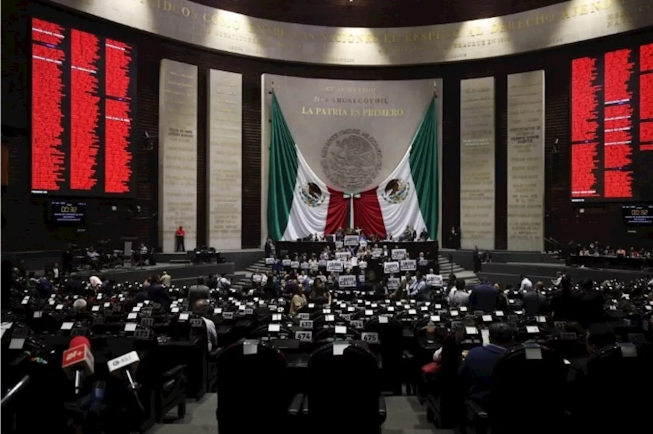 Diputados ratifican leyes reglamentarias de reforma del PJ