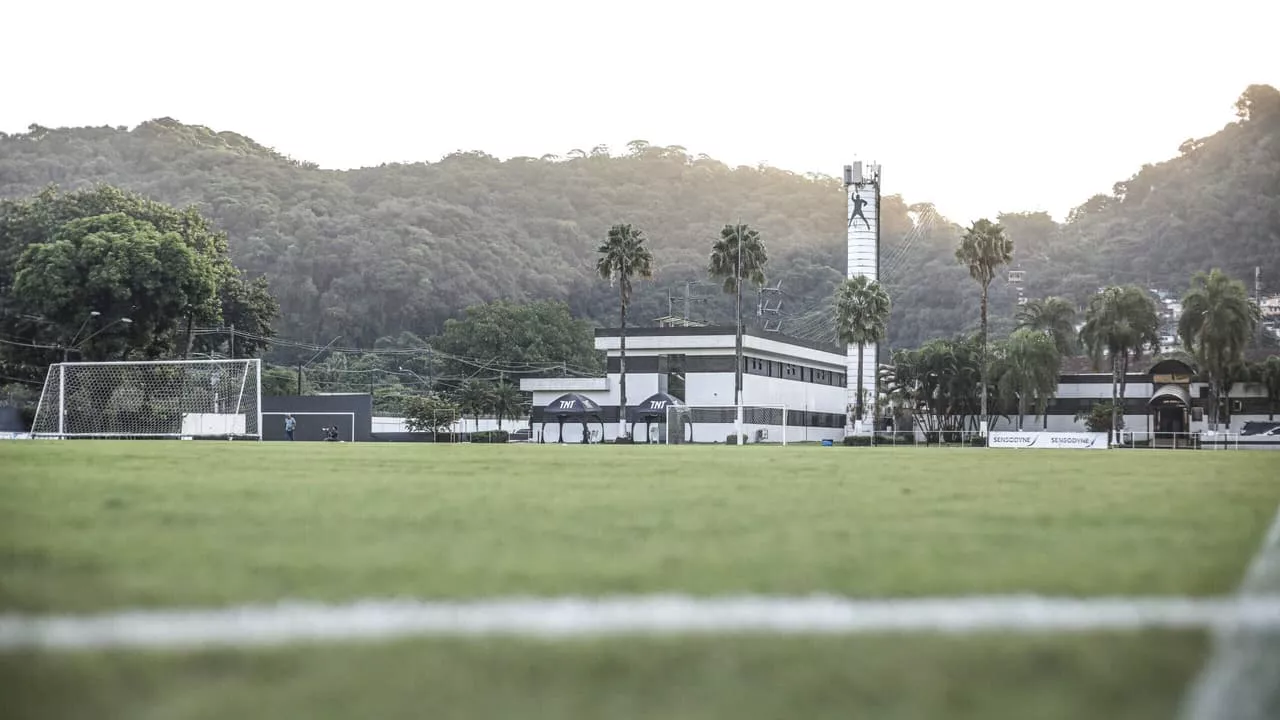 CT do Santos: onde o Peixão treina em Santos?