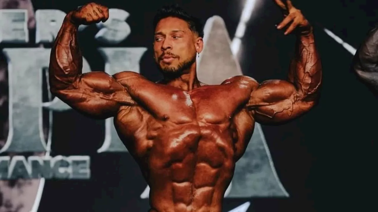 Ramon Dino se inscreve no Mr. Olympia Brasil, em busca de vaga para 2025