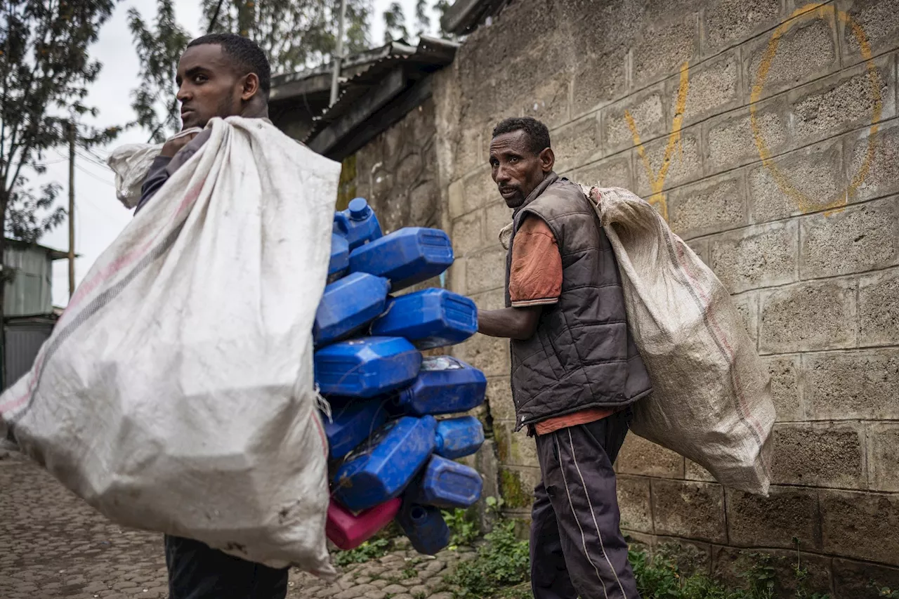 Ethiopie: dans un marché d'Addis Abeba, rien ne se perd, tout se transforme