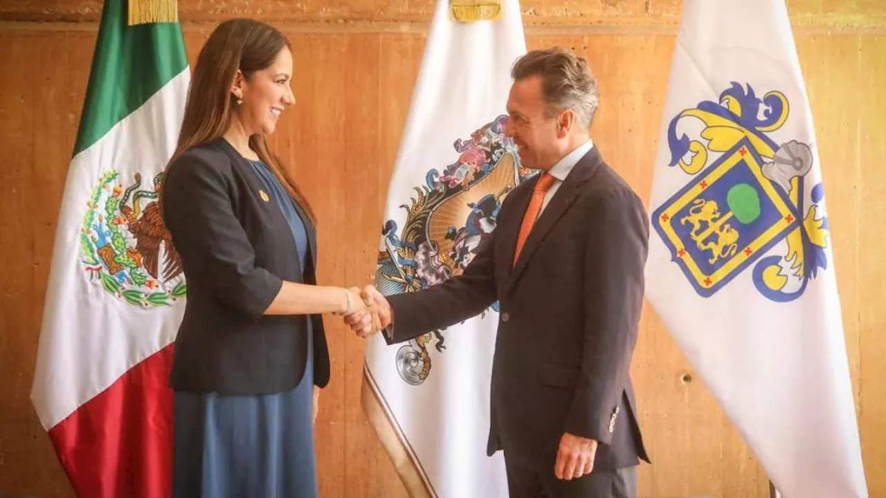 Pablo Lemus y Libia Dennise García acuerdan colaboración regional