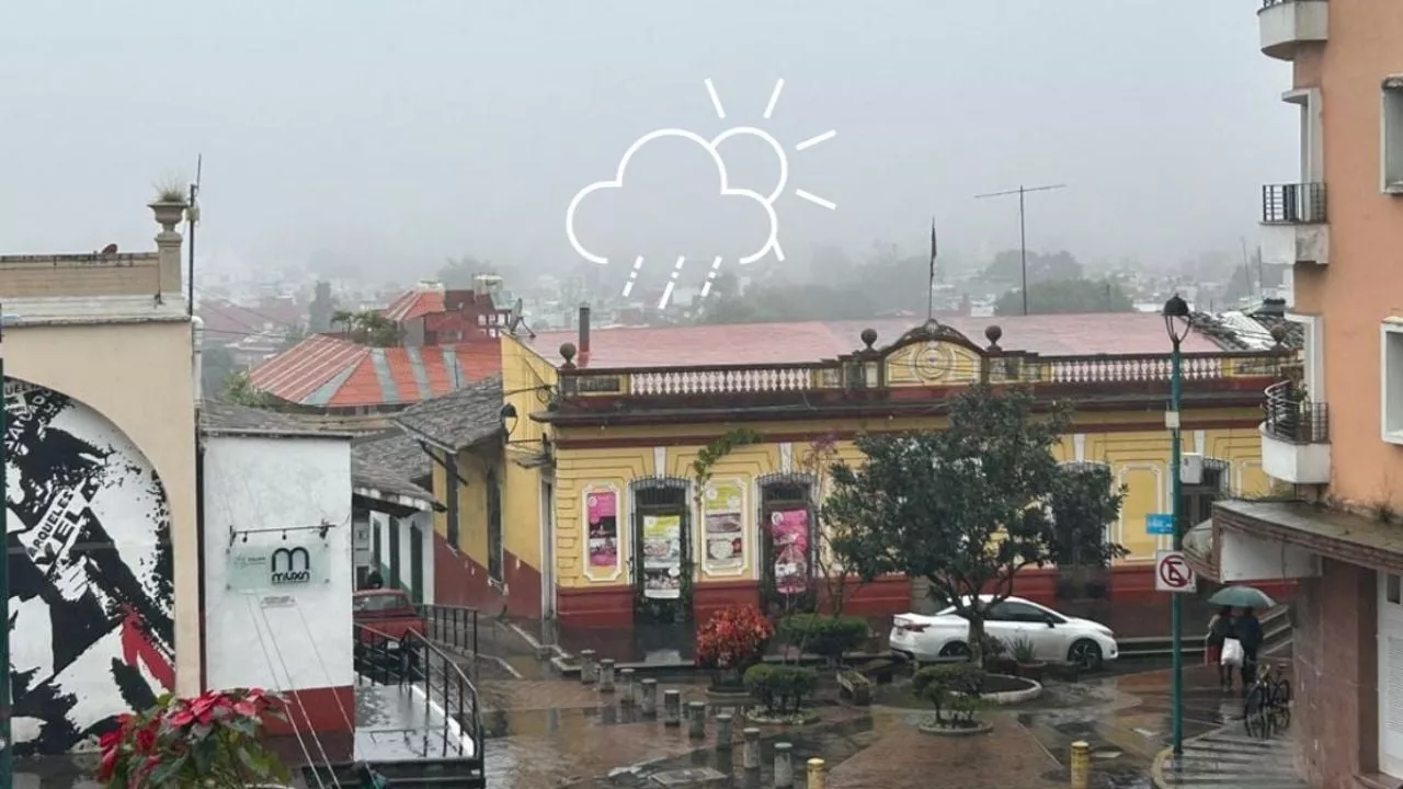 Se prevén lluvias en Veracruz: Así estará el clima en Xalapa hoy 15 de octubre