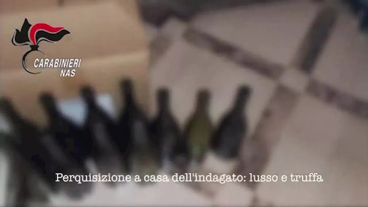 Vendevano vino francese contraffatto spacciandolo come pregiato: bottiglie fino a 15mila euro, 6 arresti