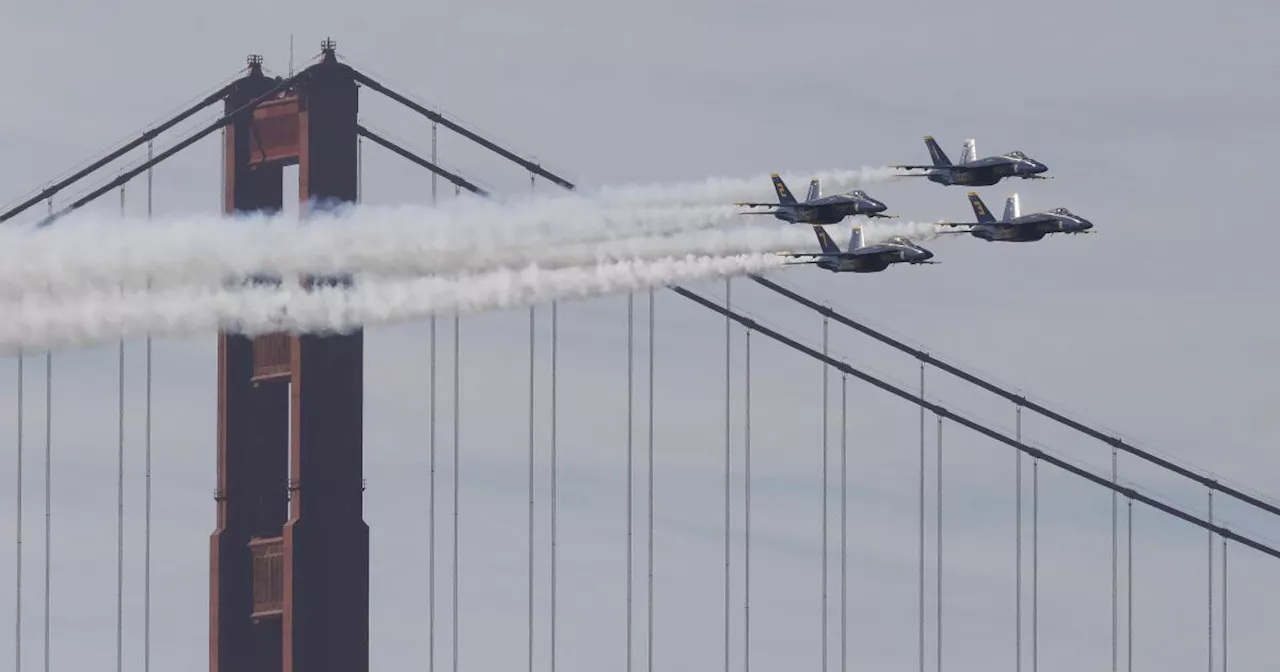 Navy parachutist misses target, lands on mother and child, injuring both during Fleet Week performance