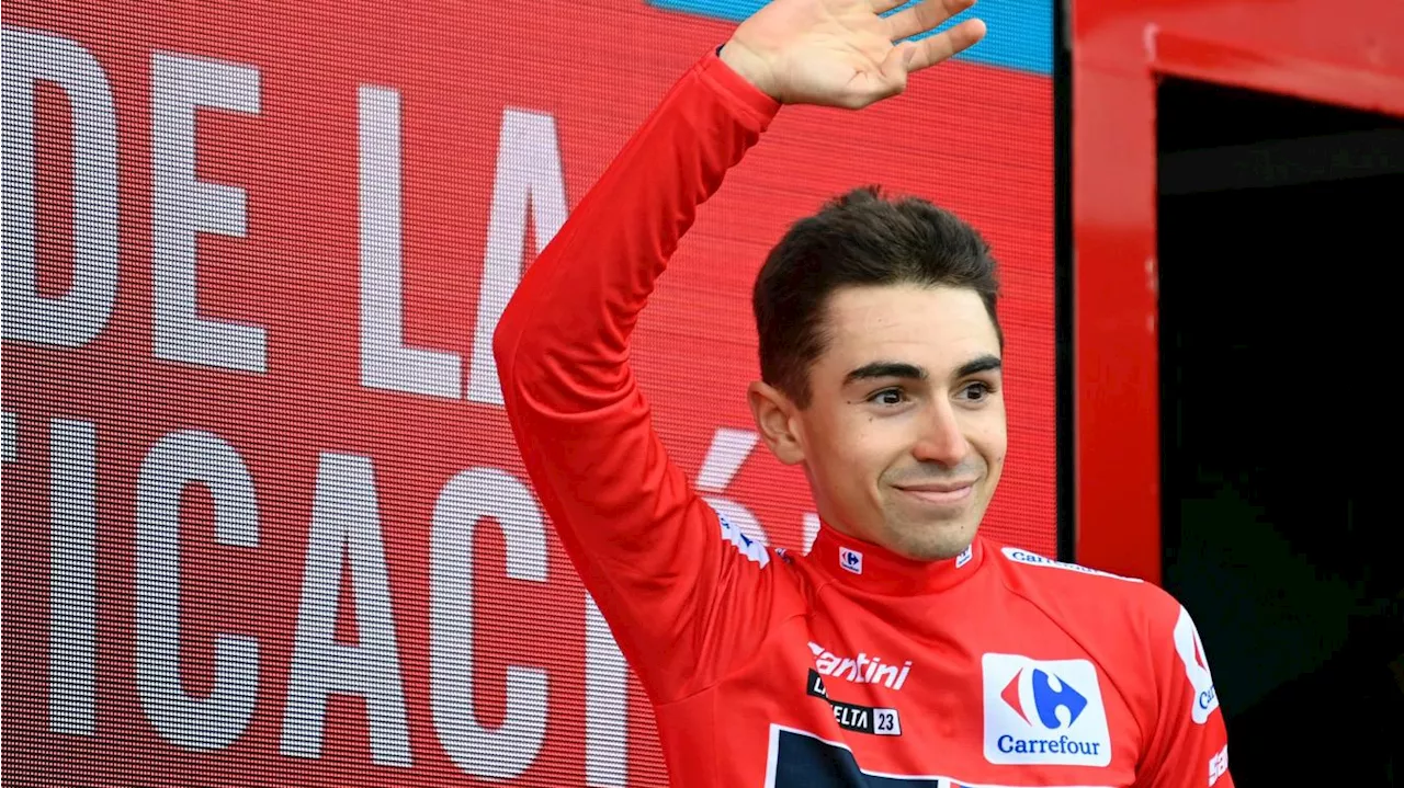 Cyclisme : le coureur français Lenny Martinez annonce qu’il veut « gagner le Tour de France »