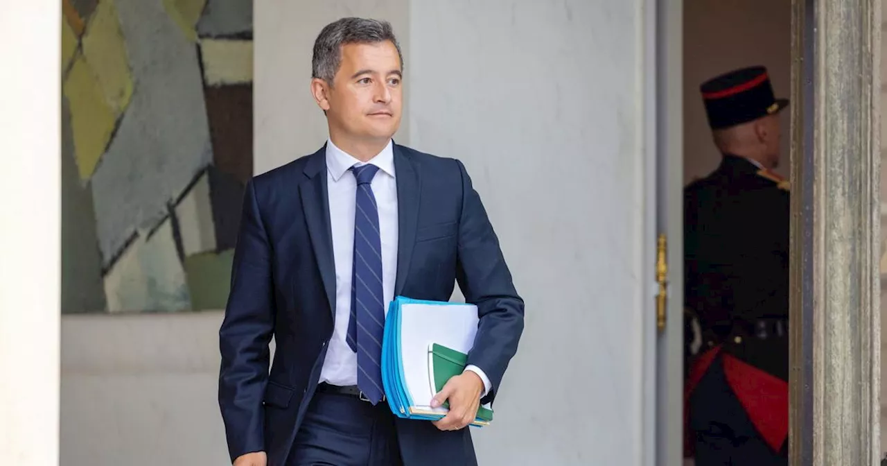 Douze gardes du corps assurent encore la sécurité de Gérald Darmanin depuis son départ de Beauvau