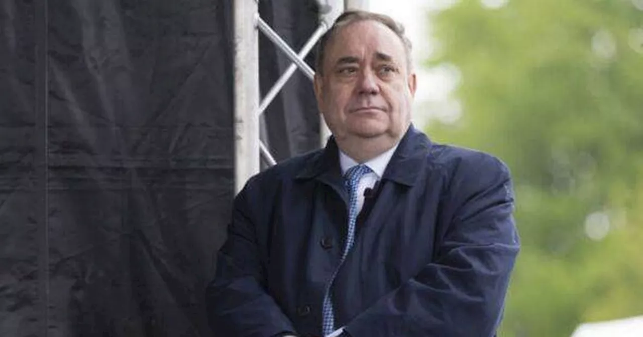 Alex Salmond died 'opening bottle of ketchup' in final moments