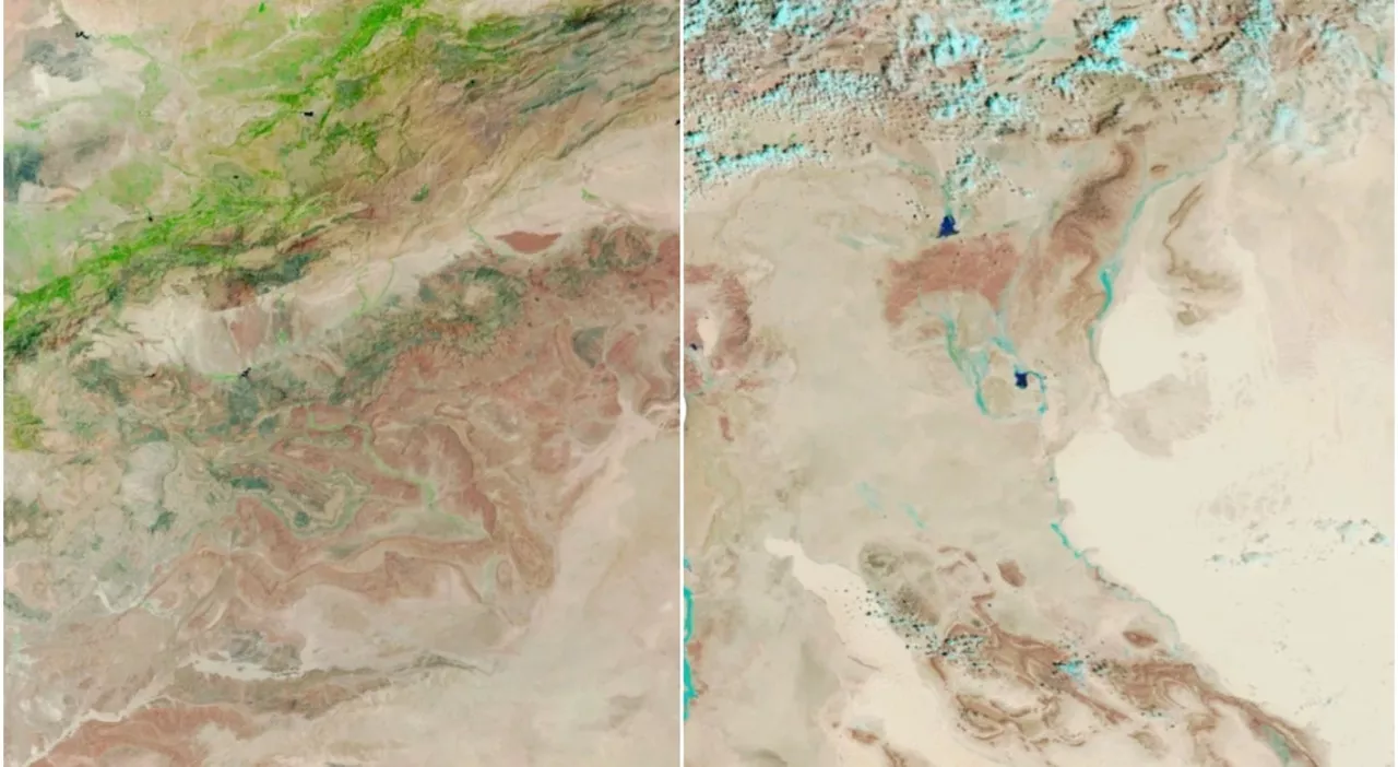 Il deserto del Sahara si allagato per la prima volta in cinquant'anni