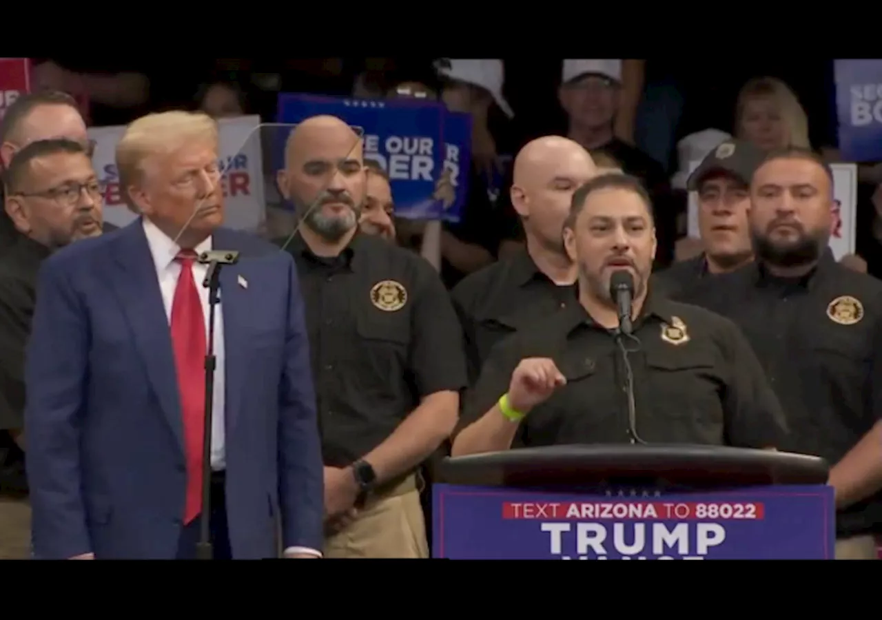 Border Patrol Union Unanimously Endorses Donald Trump