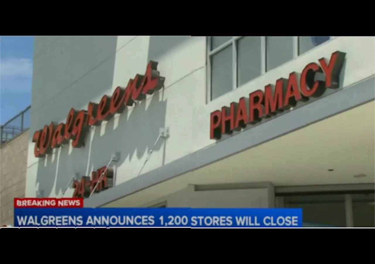 Walgreens To Close 500 Stores in Next Year