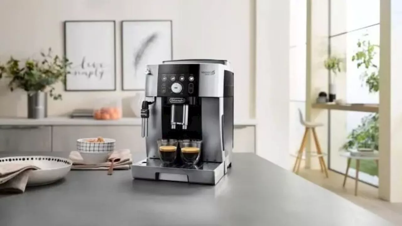 N’attendez pas le Black Friday pour saisir cette machine De’Longhi à prix cassé