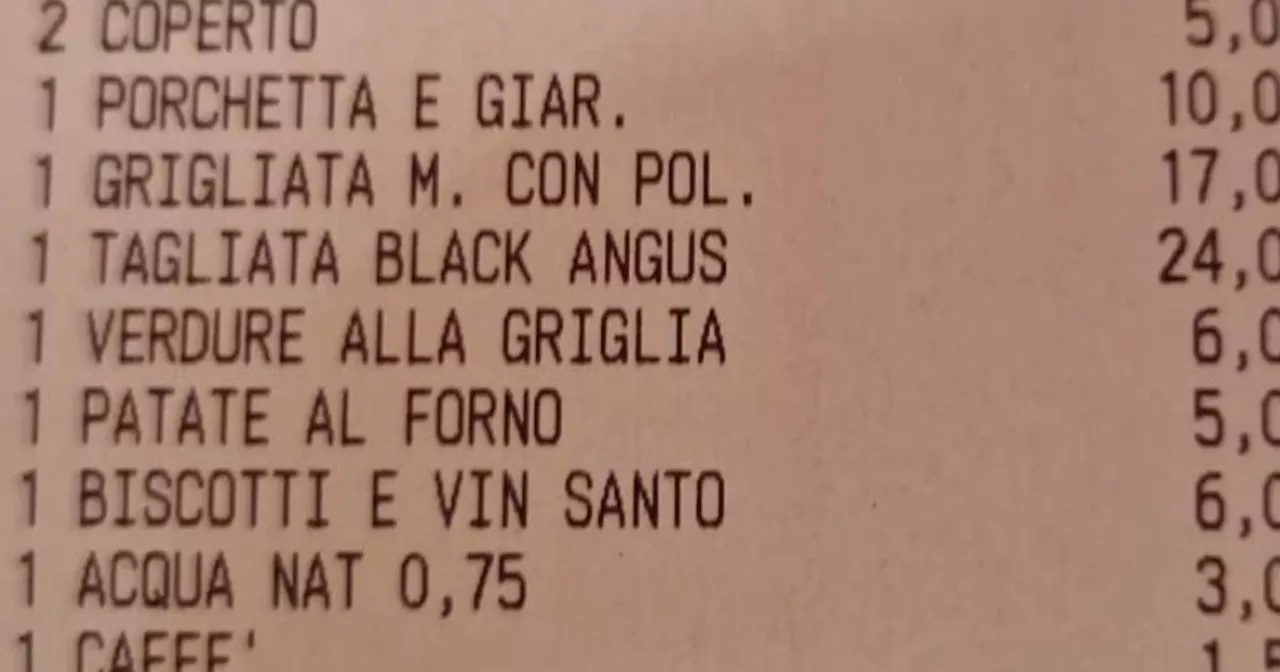 Scontrino, 102 euro al ristorante? Mangiano e vanno via senza pagare: la reazione del proprietario