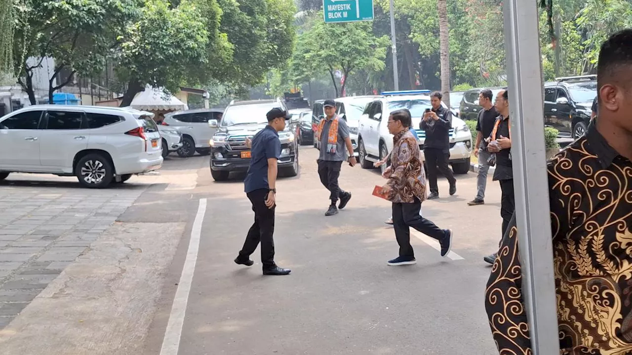 1 Jam di Kertanegara, Pramono Tak Komentar Soal Pertemuan dengan Prabowo