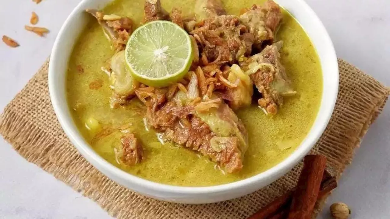 11 Resep Gulai Kambing yang Enak dan Sedap, Bumbu Rempahnya Bikin Nagih