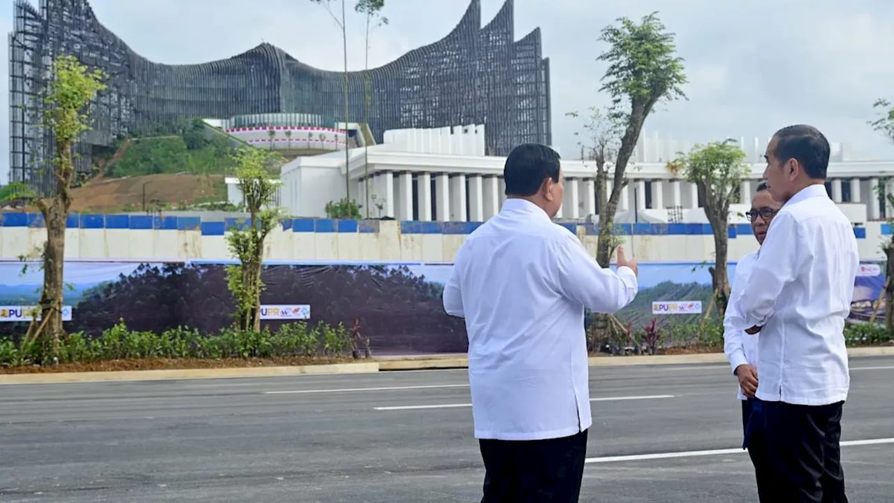 16 Menterinya Dipanggil ke Kertanegara, Jokowi: Itu Hak Prerogatif Pak Prabowo