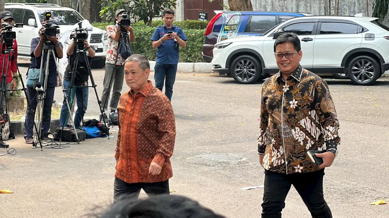 Anis Matta, Viva Yoga, Bima Arya, hingga Budiman Sudjatmiko Sambangi Rumah Prabowo di Kertanegara