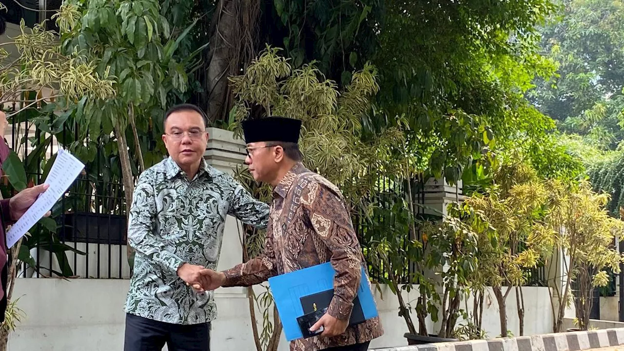 Dasco: Pemanggilan Calon Menteri Kabinet Prabowo Belum Selesai