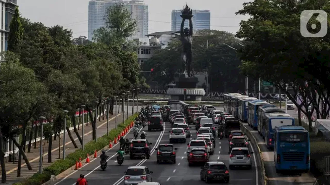 Kebijakan Ganjil Genap Jakarta Selasa 15 Oktober 2024, Cek 26 Titiknya!