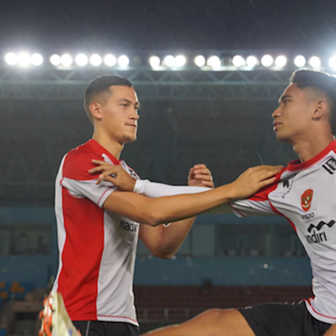 Live Report China vs Indonesia: Misi Garuda Petik Kemenangan Perdana