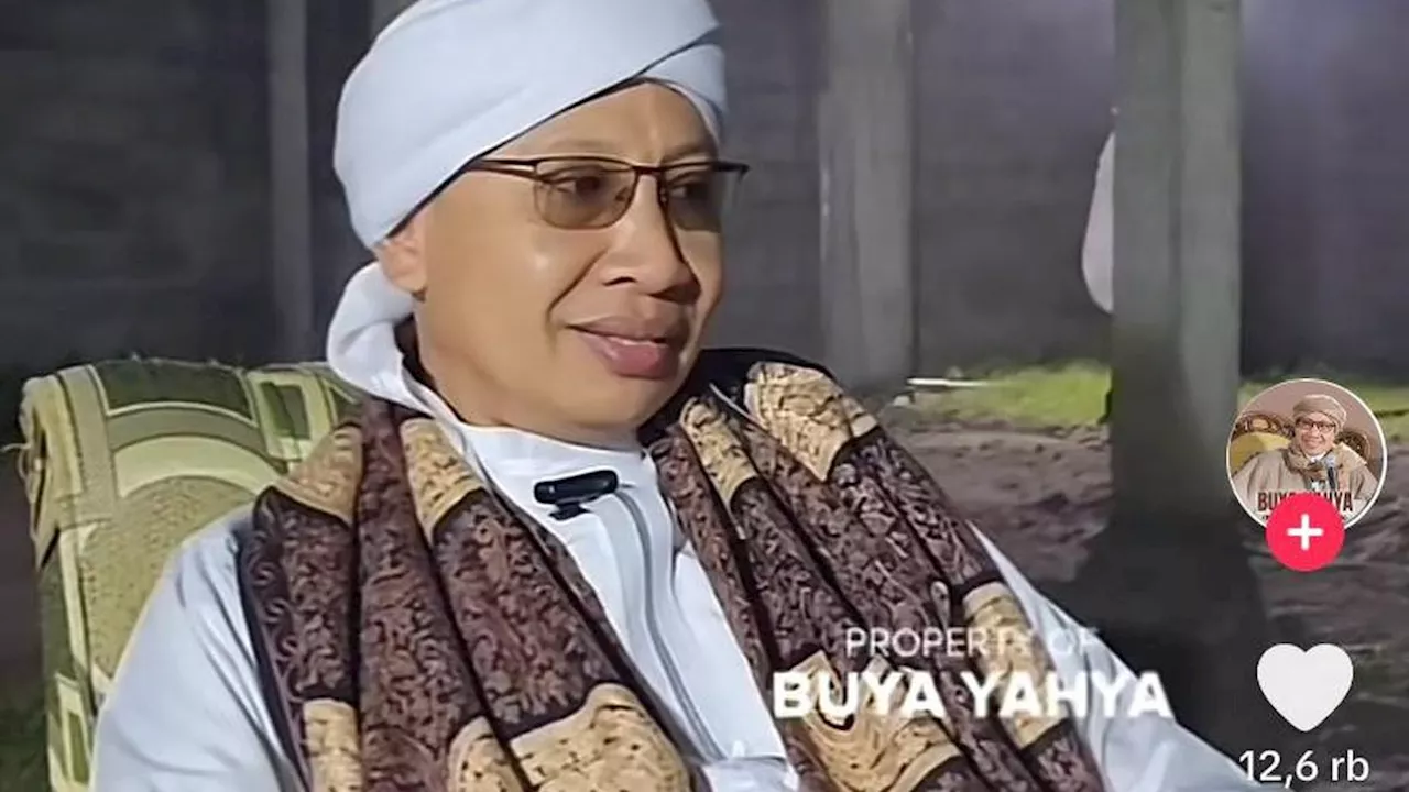 Meski Tak Khusyuk, Jangan Pernah Tinggalkan Sholat Pesan Buya Yahya