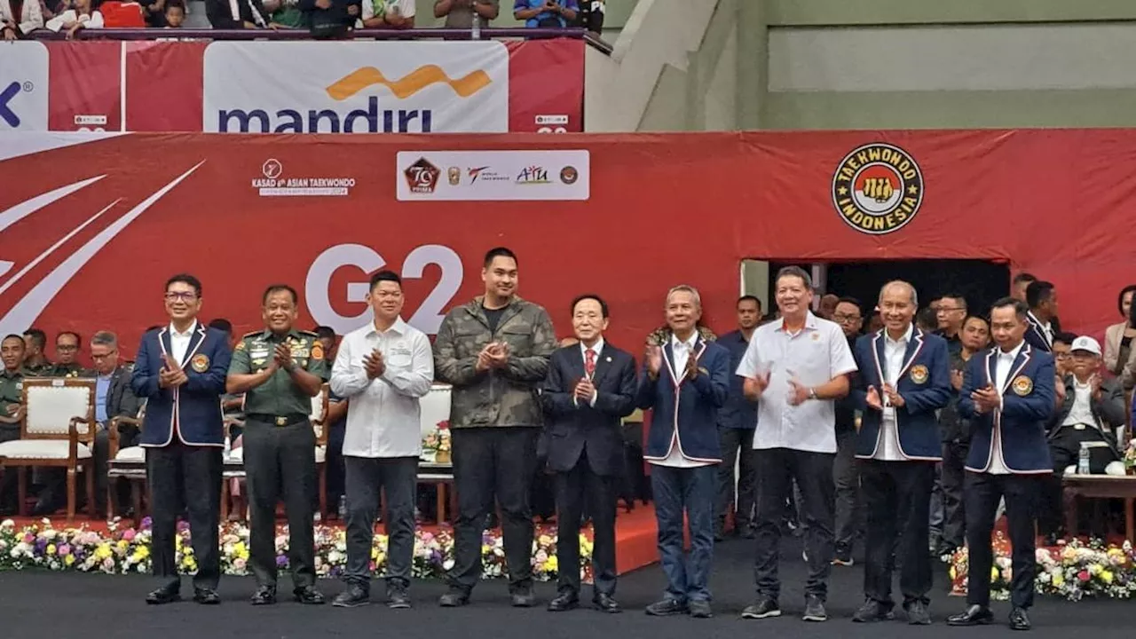 Pemerintah Optimistis Taekwondo Dapat Tempat di Olimpiade Los Angeles 2028