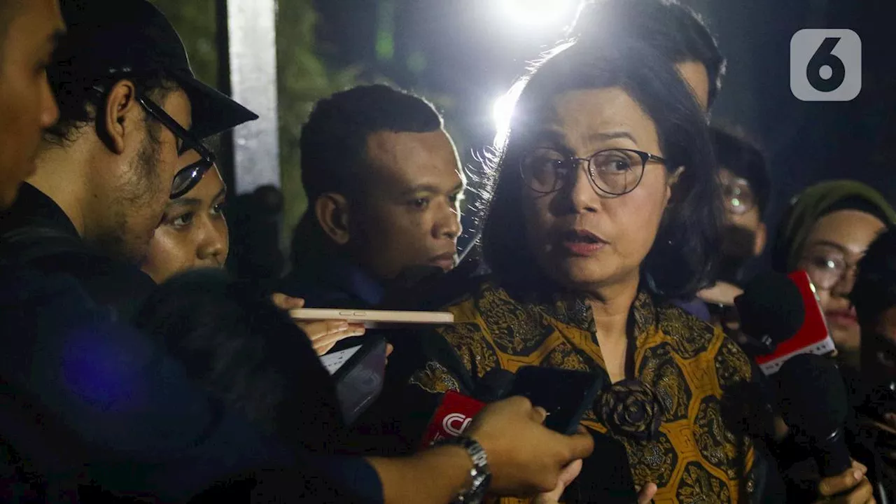 Prabowo Panggil Kembali Sri Mulyani Sebagai Menteri Keuangan