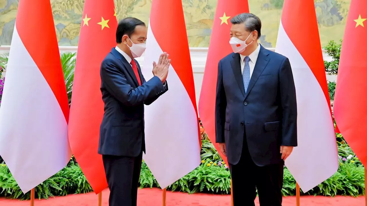 Presiden China Xi Jinping Apresiasi Jokowi dan Sampaikan Harapan untuk Pemerintahan Baru