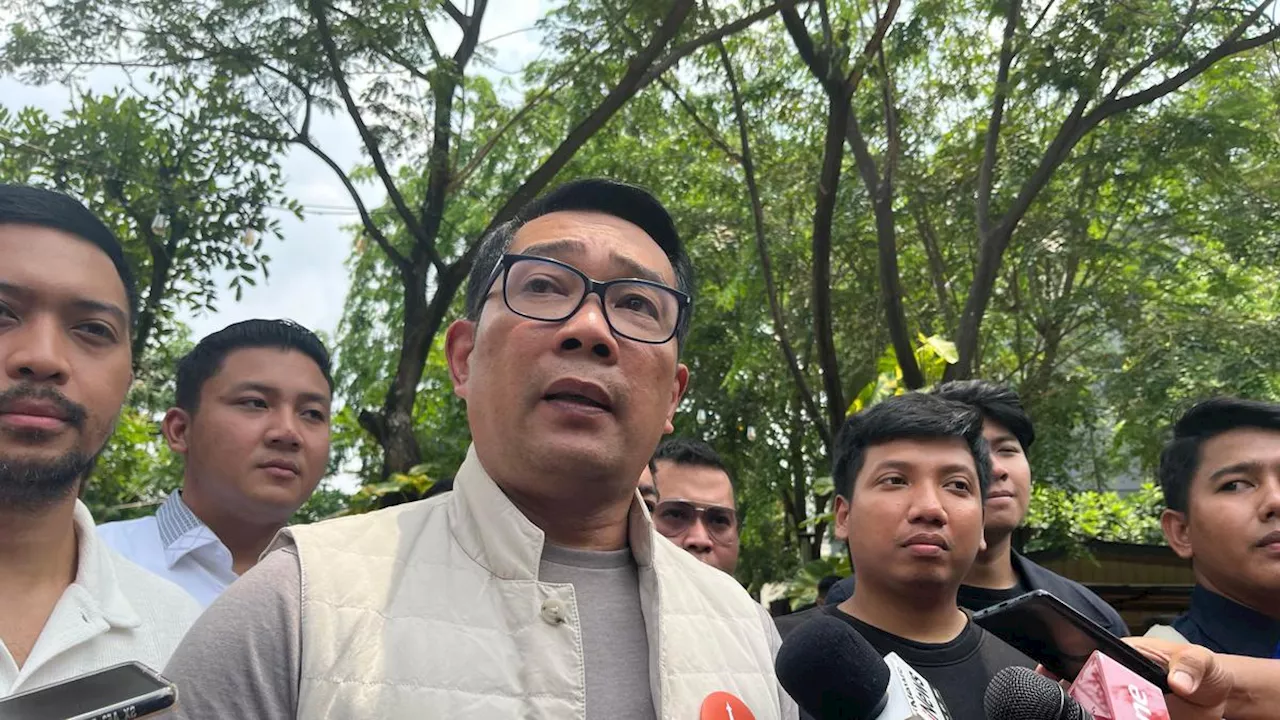 Ridwan Kamil Ikut Pemerintah Pusat soal Usulan Jakarta-IKN Jadi Kota Kembar