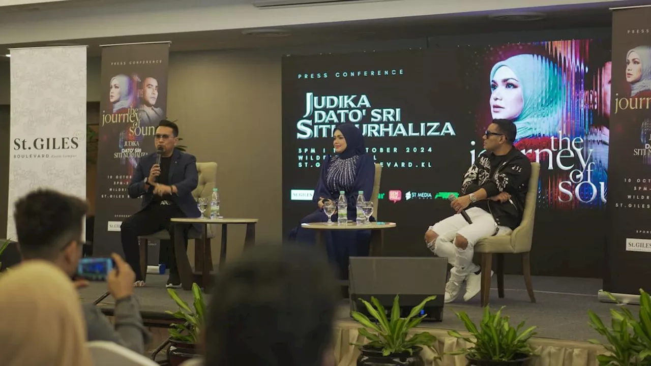 Siti Nurhaliza dan Judika Siap Gelar Konser Spektakuler di Malaysia