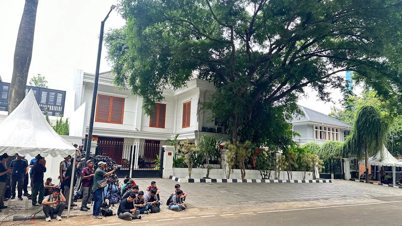 Suasana Kertanegara Jelang Panggilan Susulan Calon Menteri Kabinet Prabowo Hari Ini